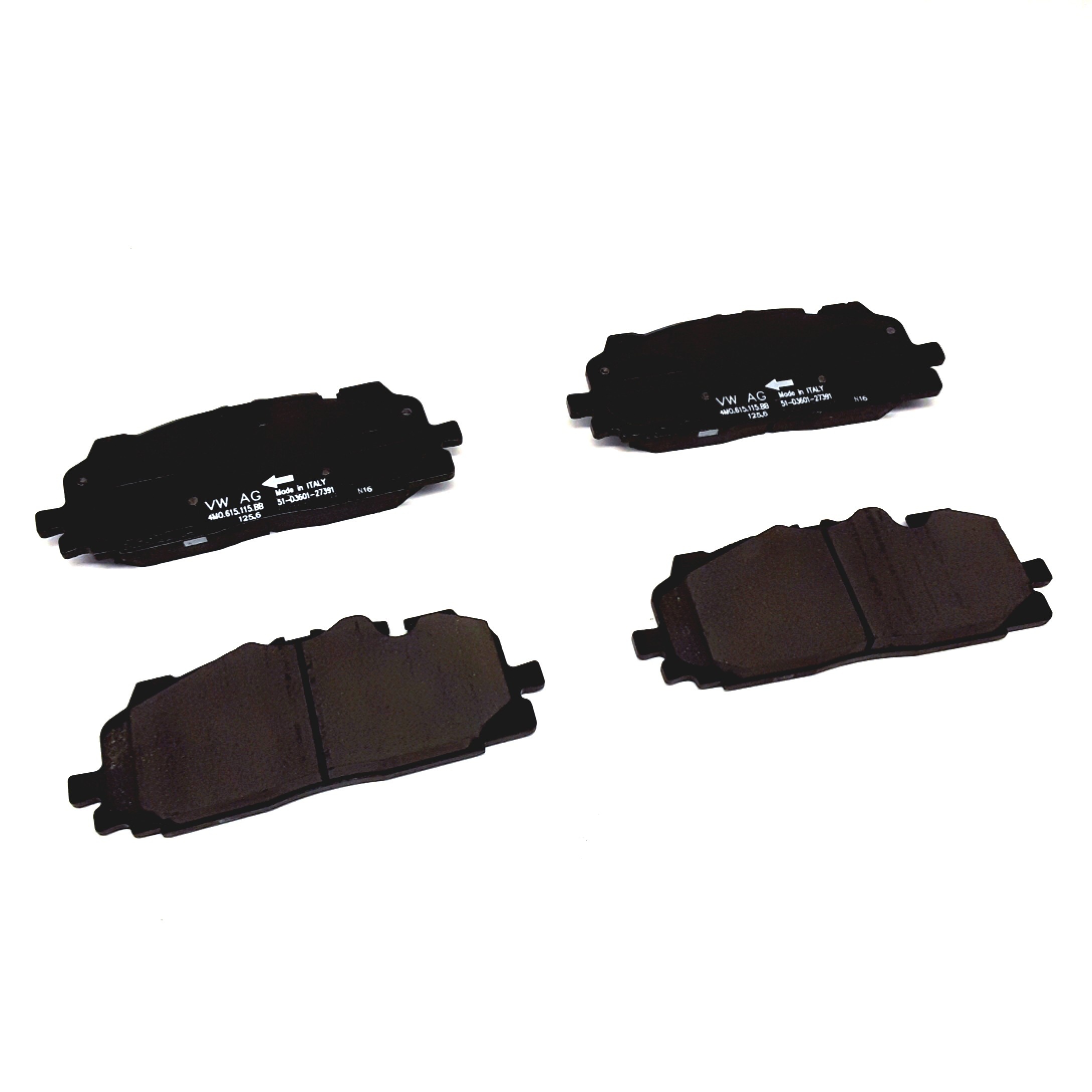 2017 Audi Q7 Disc Brake Pad Set 4M0698151BD Genuine Audi Part